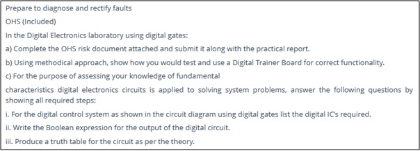 ece301 digital electronics lab assessment answers sample assignment