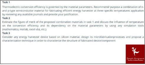 efficient energy systems dissertation help sample assignment