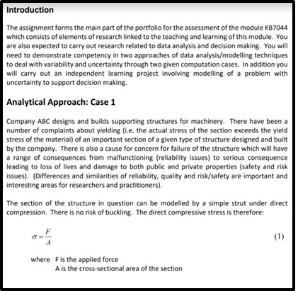 eng3003 engineering management homework help sample assignment