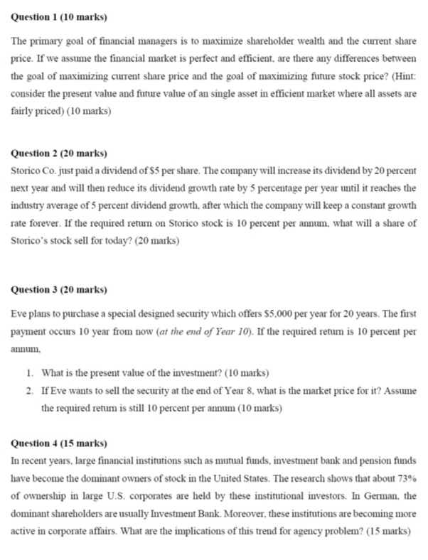 fins5516 international corporate finance assessment answer sample assignment