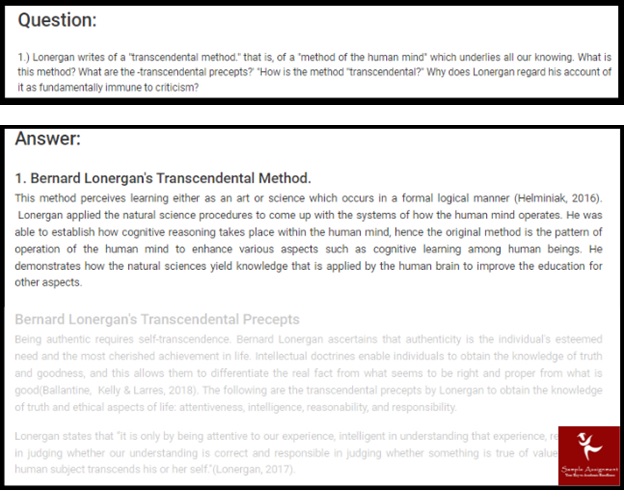 hps773 the human mind assessment answers sample assignment