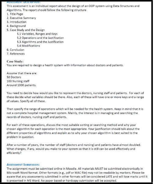 ict208 assessment answers sample assignments