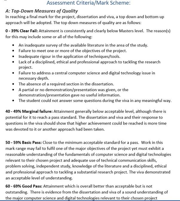 kf7029 MSc computer science and digital technologies assessments helps