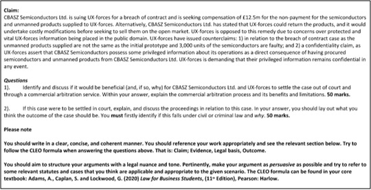 mg2528 introduction to business law assessment answers sample assignment