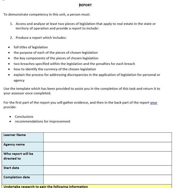 prmd20022 real estate economics assessment answers sample assignment