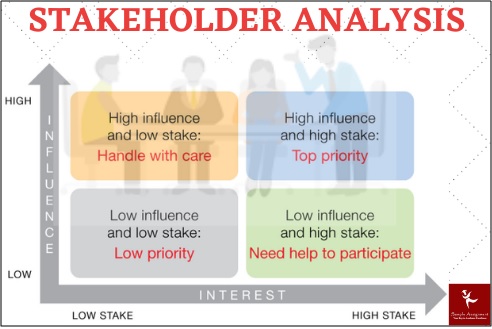 stakeholder analysis assignment help