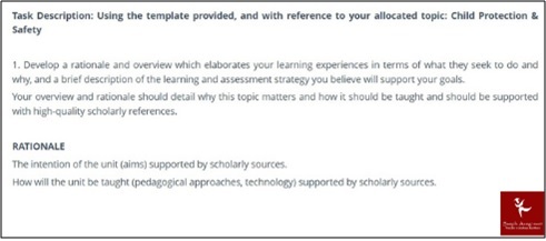 wel305a protection of children assessment answer sample assigment