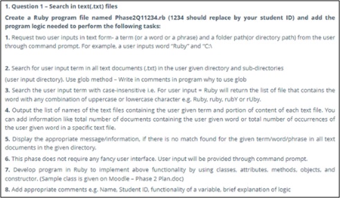 BIT246 object oriented rad assessment answer sample assignment