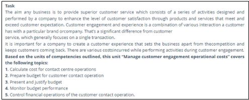 BMSW5103 assessment answers sample assignment