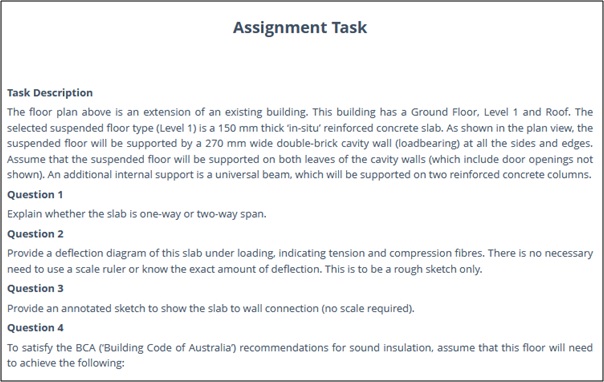 DLB302 landscape materiality and constructs assessment answers sample assignment