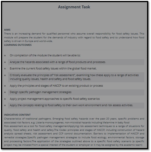 FTI7001 dissertation help sample assignment