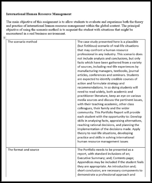 GM701 assessment answers sample assignment 1