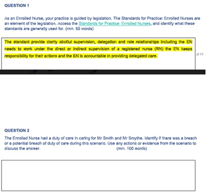 HLTENN008 assessment answers sample assignment