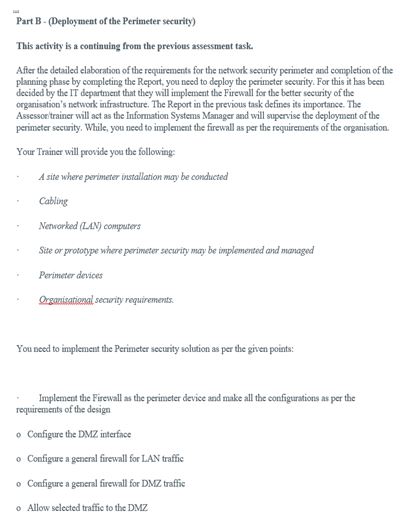 ICC602 assessment Answers sample assignment 2