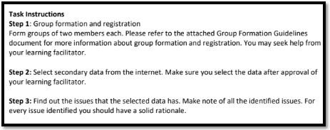 MIS609 data management and analytics assessment answers sample assignment