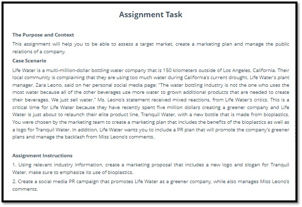 MMK280 assessment answers sample assignment