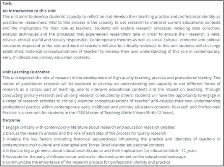 NUR3171 assessment answers