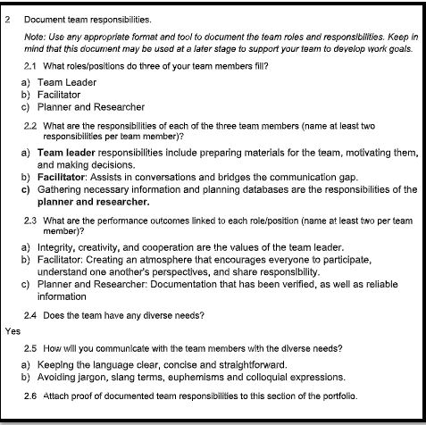 bsbpef501 assessment answers sample assignment 1