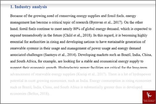 case study assignment help sample solutions