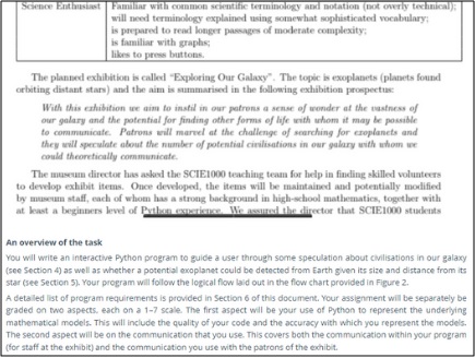 scie1000 assessment answers sample assignment