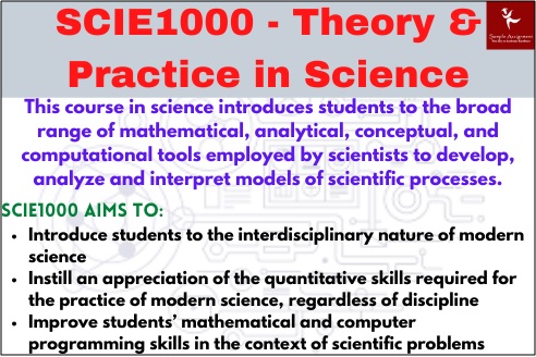 scie1000 assessment answers