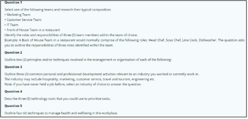 BSBPEF501 assessment answers sample assignment