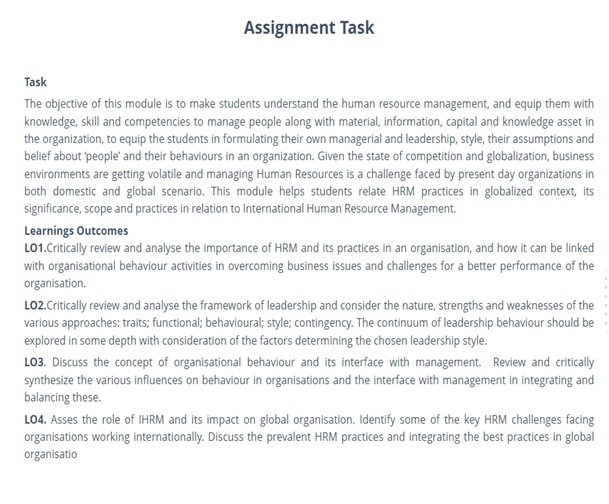 HRMT11011 assessment answers sample assignment