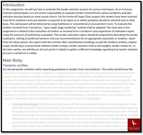 SRQ780 Assessment answers sample assignment solution