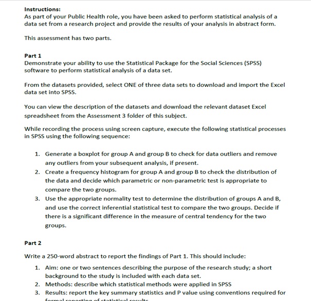 STAT6200 assessment answers sample assignment 1