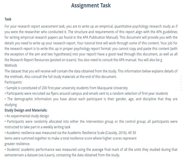 STAX1103 assessment answers sample assignment