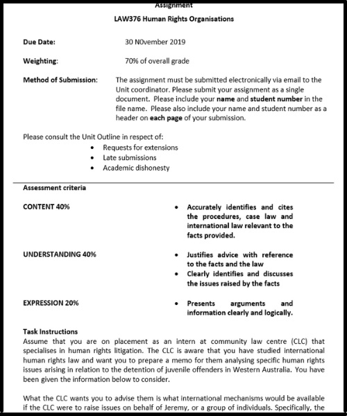 administrative law and human rights dissertation help sample assignment 1