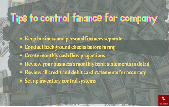 financial control dissertation help