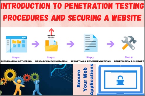 introduction to penetration testing procedures and securing a website assignment help