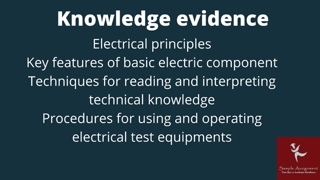 AURETR012 assessment answers