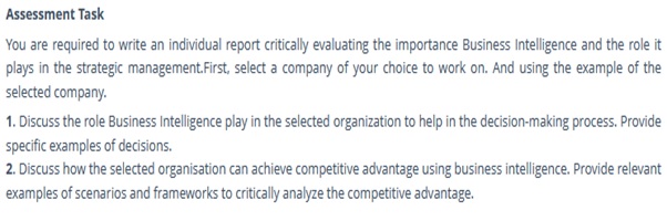 BSS041 3 assessment answers sample assignment