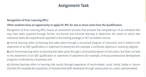 TAEASS502 Assessment Answers 2