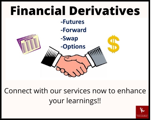 quantitative methods for derivatives assignment help