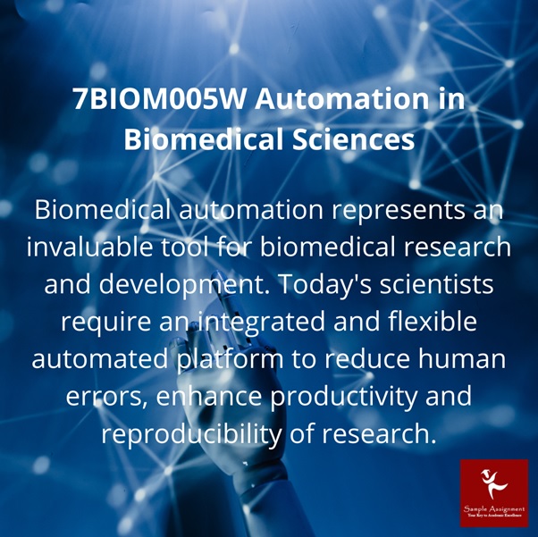 7BIOM005W Assessment Answers