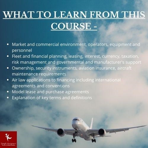 Airline Finance Exam Help