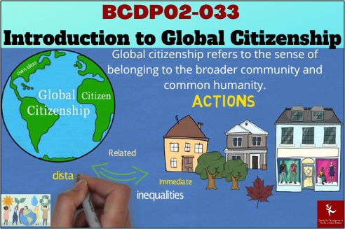 BCDP02 033 Introduction to Global Citizenship assessment answers