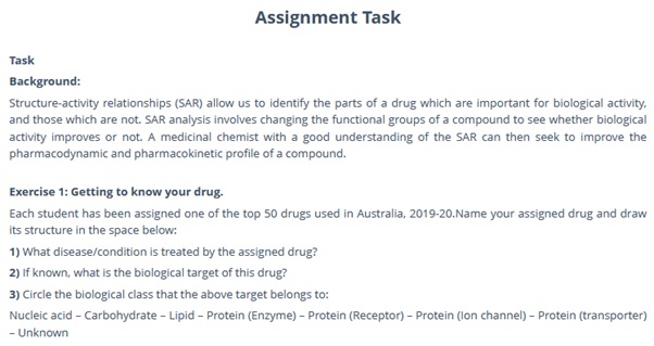 BIOL204 assessment answers1