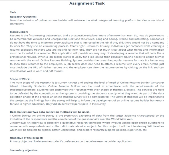 BUSM7012 Assessment Answers 2