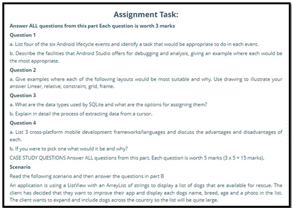 COIT13234 assessment answers 2