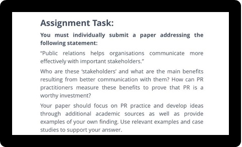 Communication And Media Studies Assignment Help1