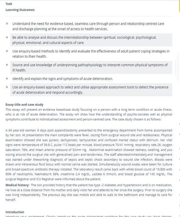 HND732 Assessment Answers 2