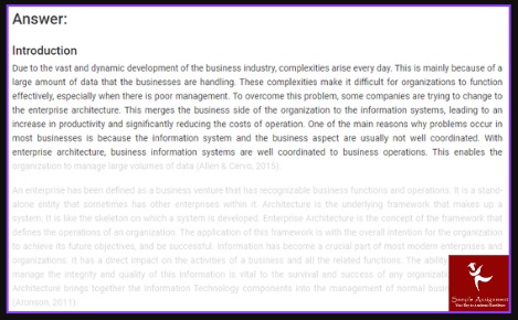 ICT304 Assessment Answers 3