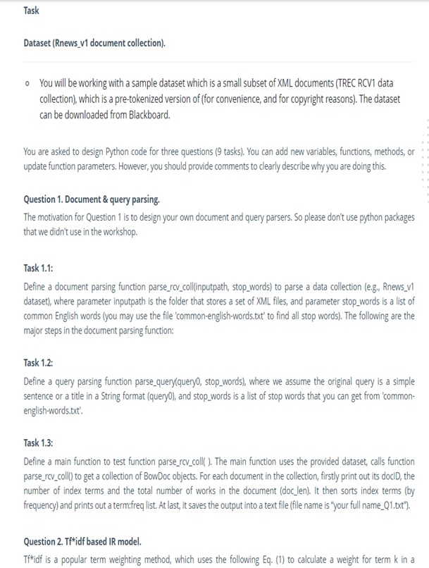 IFN647 assessment answers 2