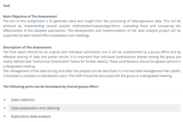 ITECH2303 Data Analytics Assessment Answers 2