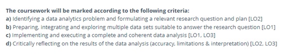 ITECH2303 Data Analytics Assessment Answers 3