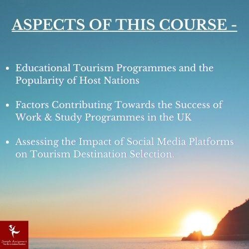 International Destination Management For Tourism And Hospitality Dissertation Help